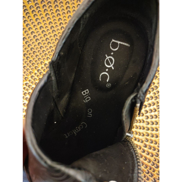 Born Leather Tanva Booties Size 6.5 - Picture 7 of 7